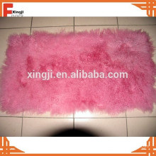 China Lieferant Fur Platte Curly tibetischen Lammfell